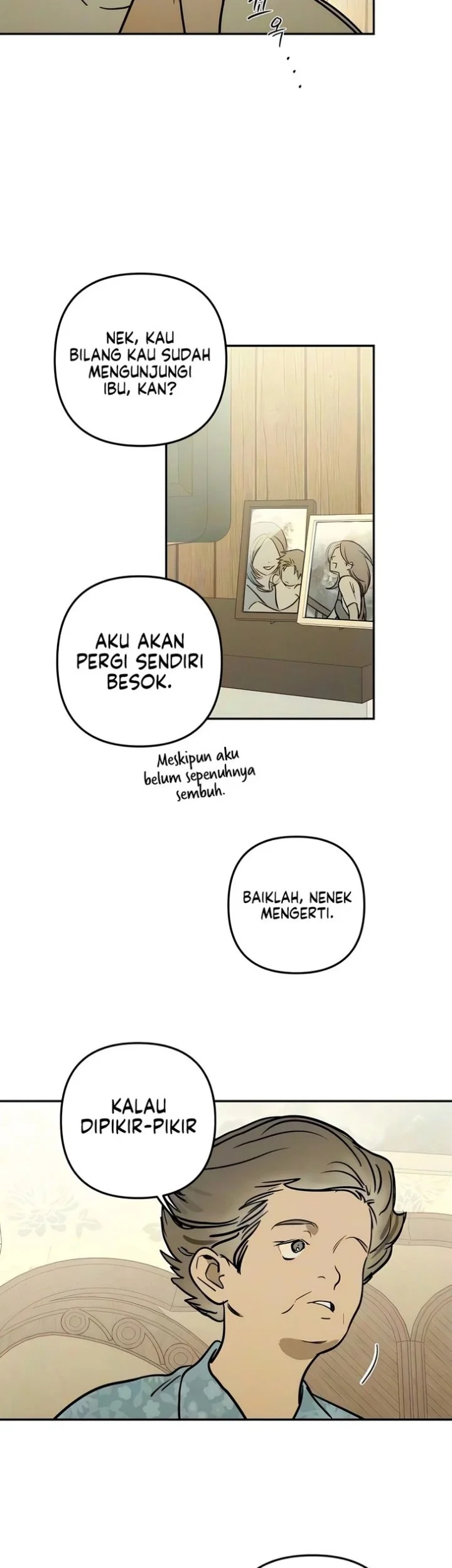 Daytime in the Bunker Chapter 34 Gambar 4