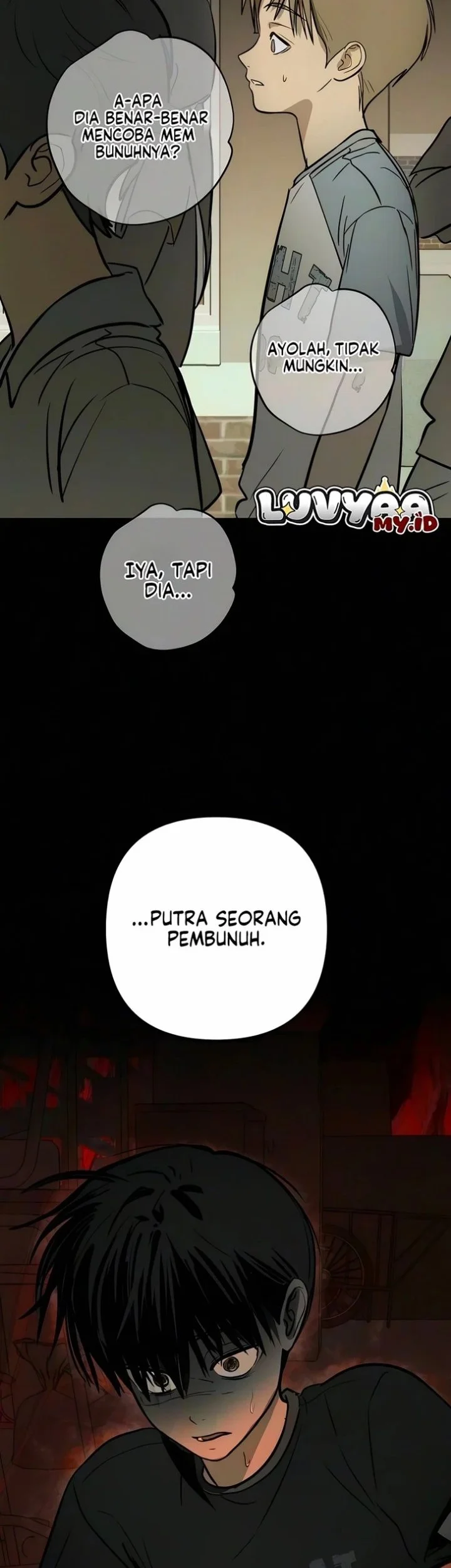 Daytime in the Bunker Chapter 36 Gambar 5