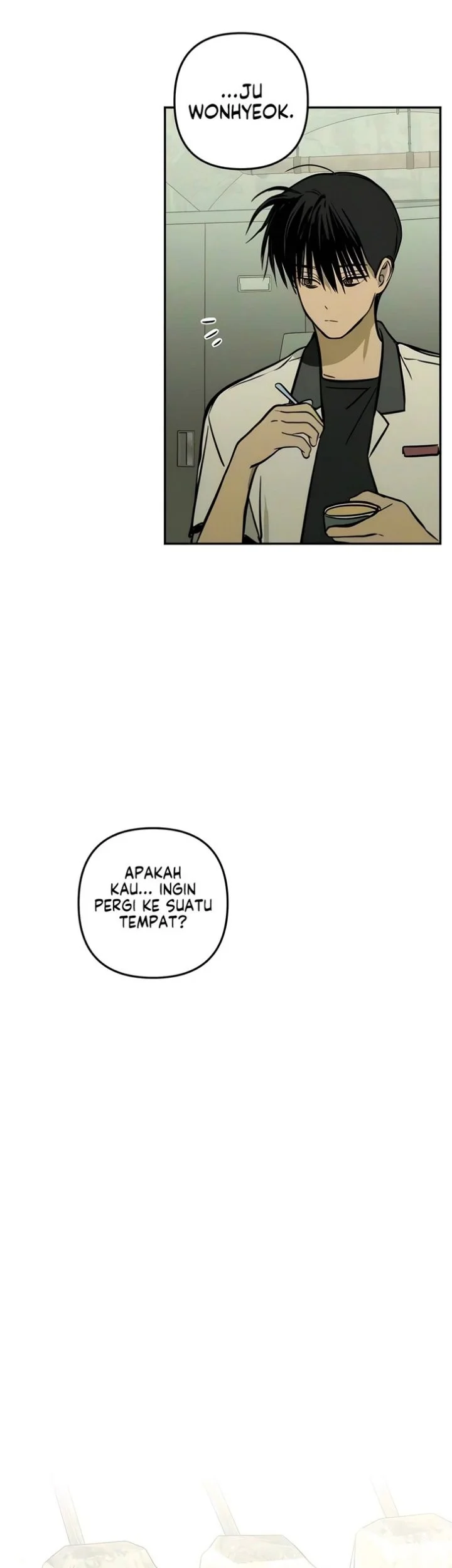 Daytime in the Bunker Chapter 40 Gambar 4