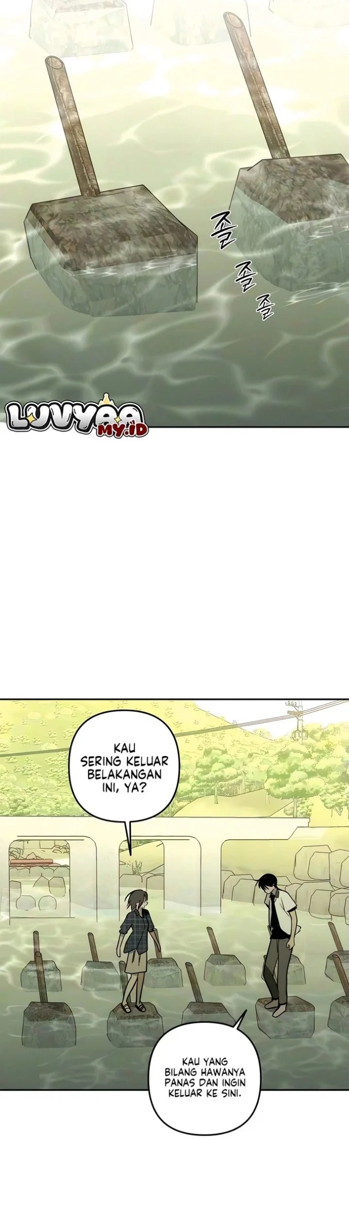 Daytime in the Bunker Chapter 40 Gambar 5