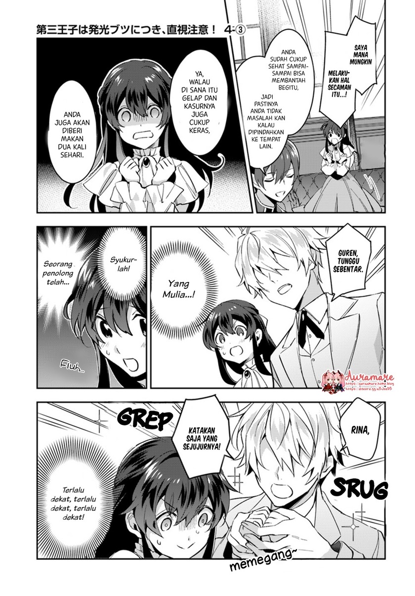 Manga Dazzling Prince! Chapter 4.2 gambar 2