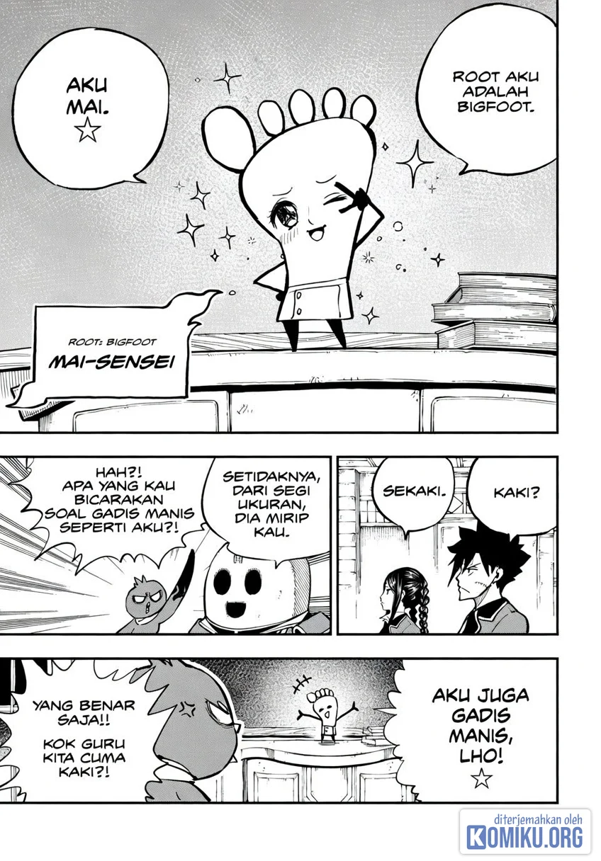 Dead Rock Chapter 26 Gambar 3