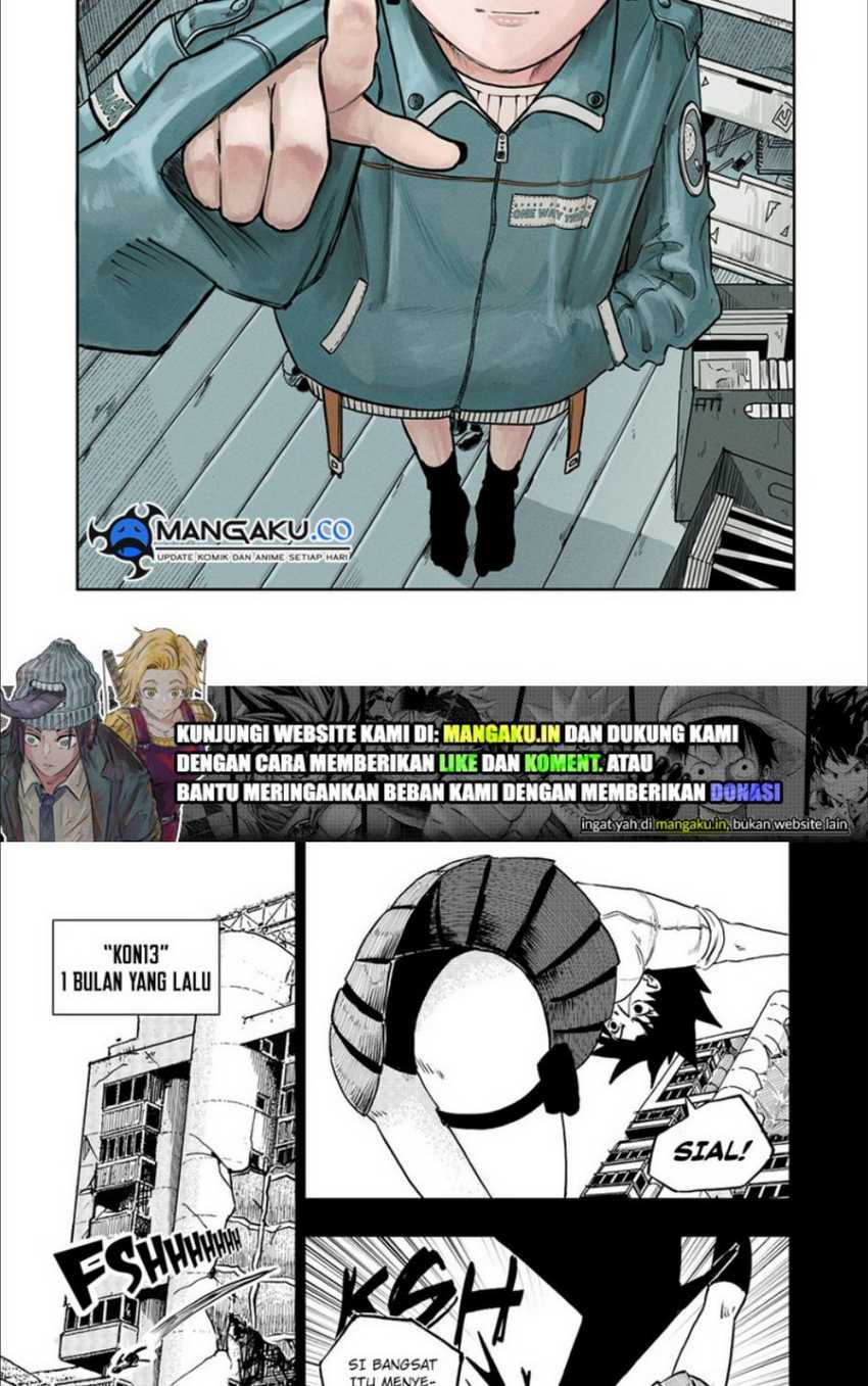 Manga Deaddie Du Dead Chapter 9 gambar 2