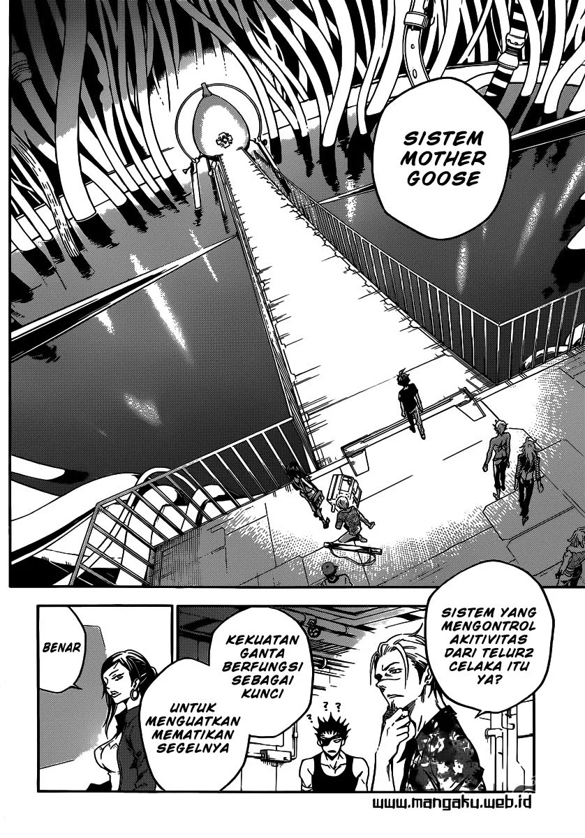 Deadman Wonderland Chapter 52 Gambar 4