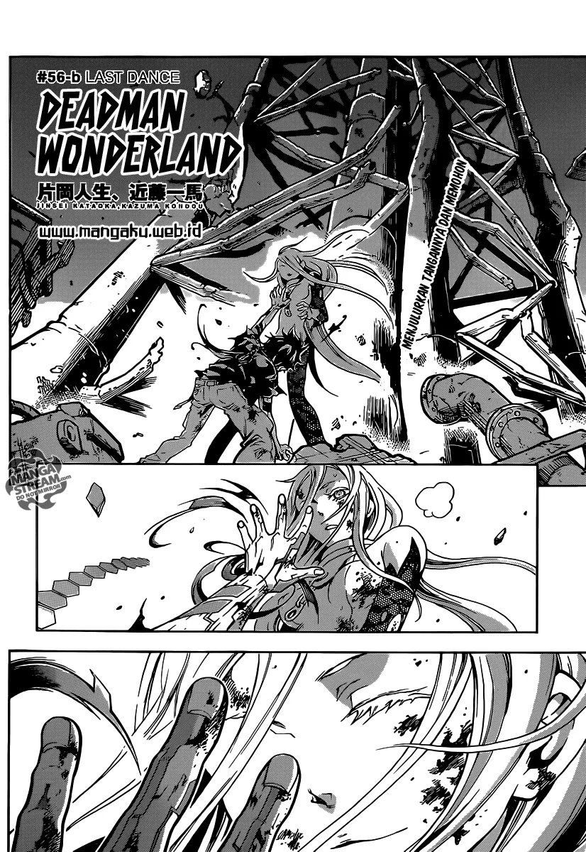 Manga Deadman Wonderland Chapter 57 gambar 2