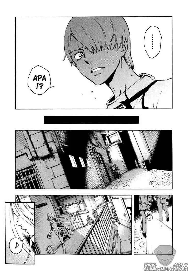 Deadman Wonderland Chapter 8 Gambar 4