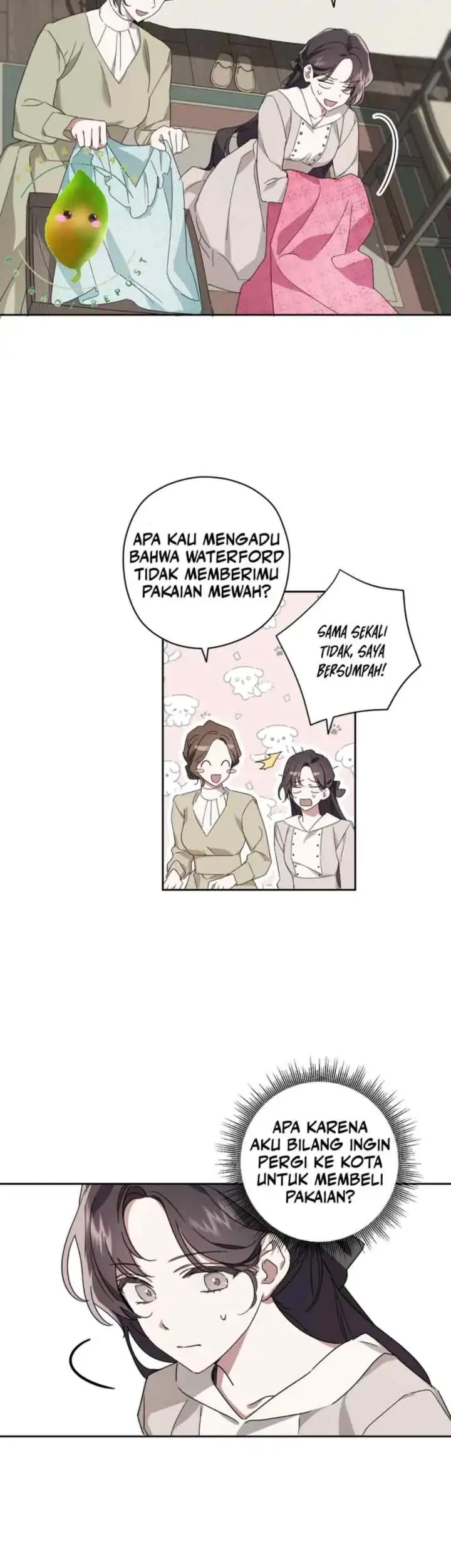 Dear Anonymous Sponsor Chapter 3 Gambar 3