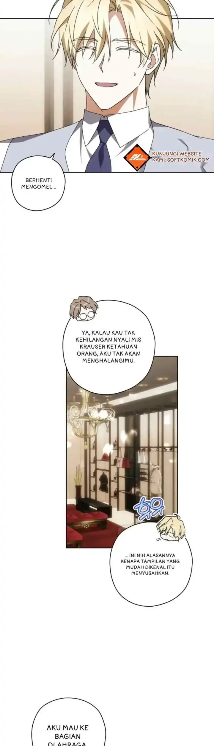 Dear Anonymous Sponsor Chapter 30 Gambar 3