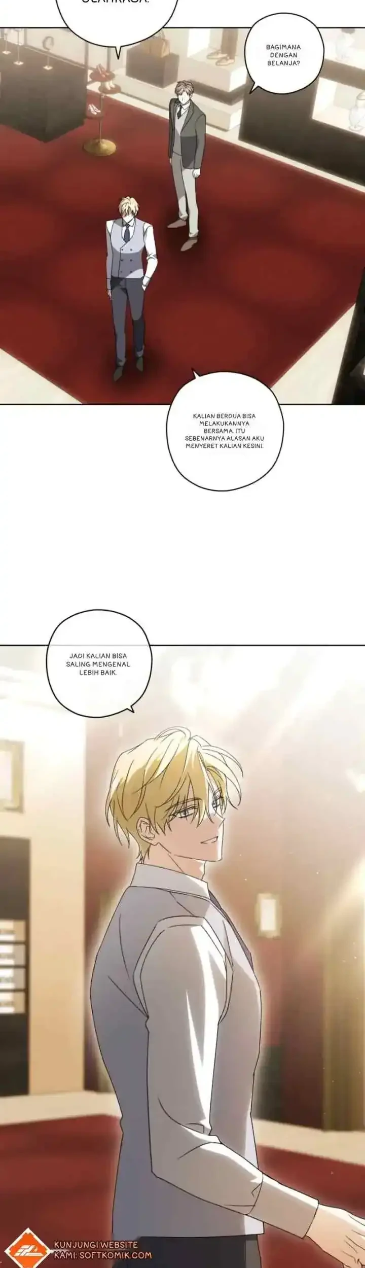 Dear Anonymous Sponsor Chapter 30 Gambar 4