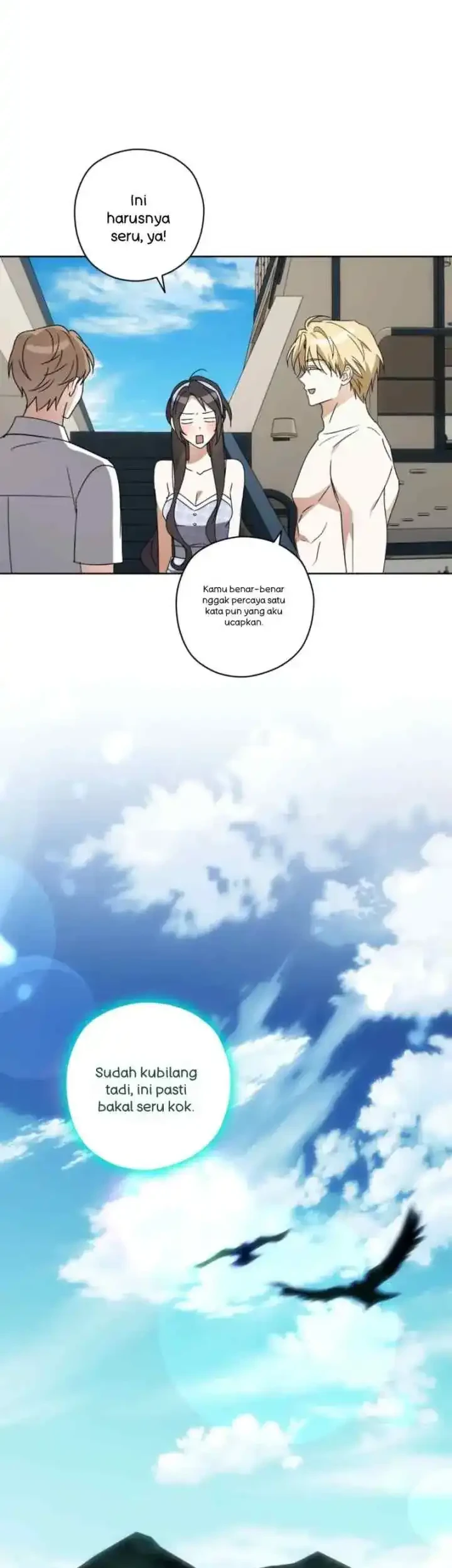 Dear Anonymous Sponsor Chapter 33 Gambar 3