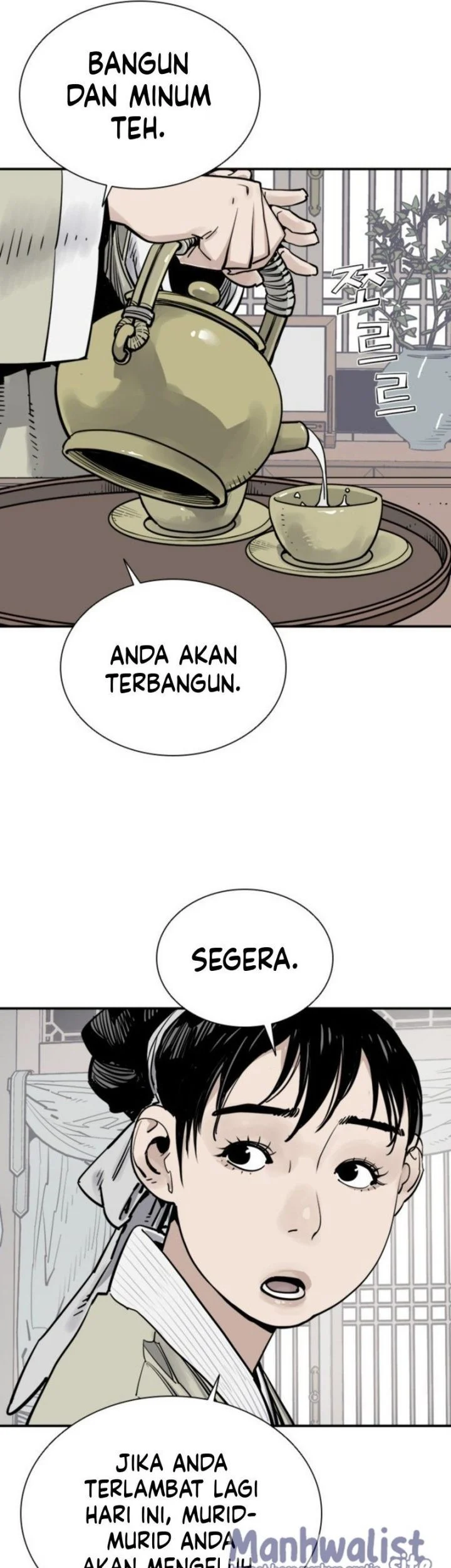 Death God Chapter 128 Gambar 4