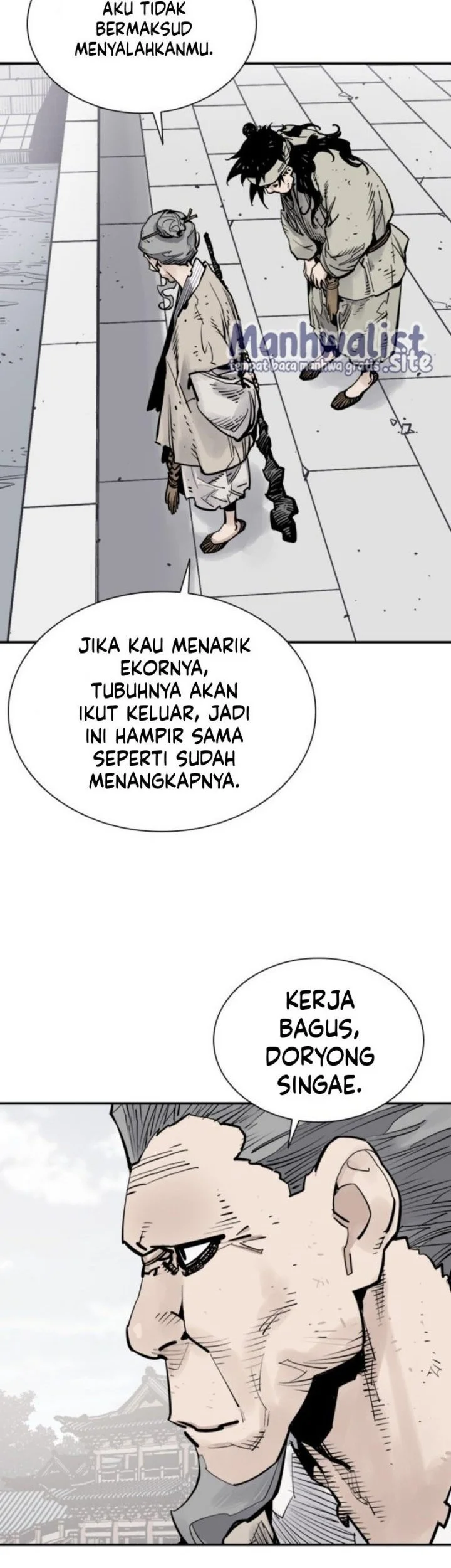 Death God Chapter 130 Gambar 4