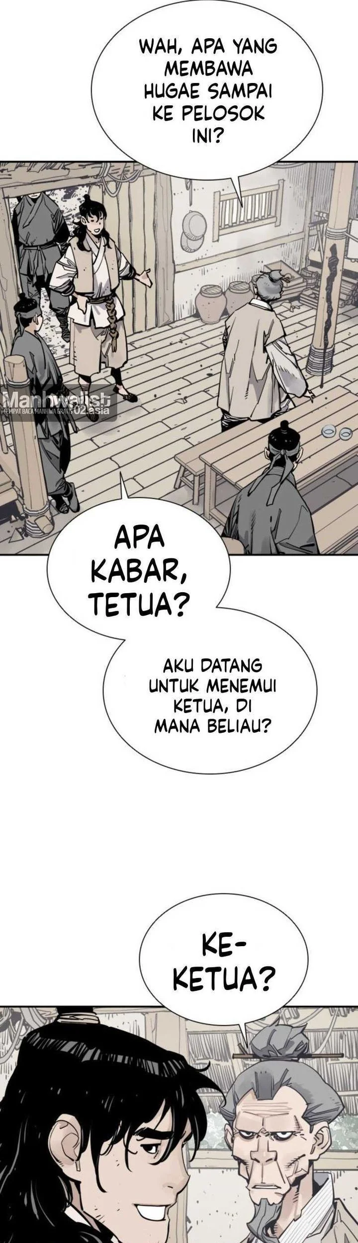 Death God Chapter 137 Gambar 5