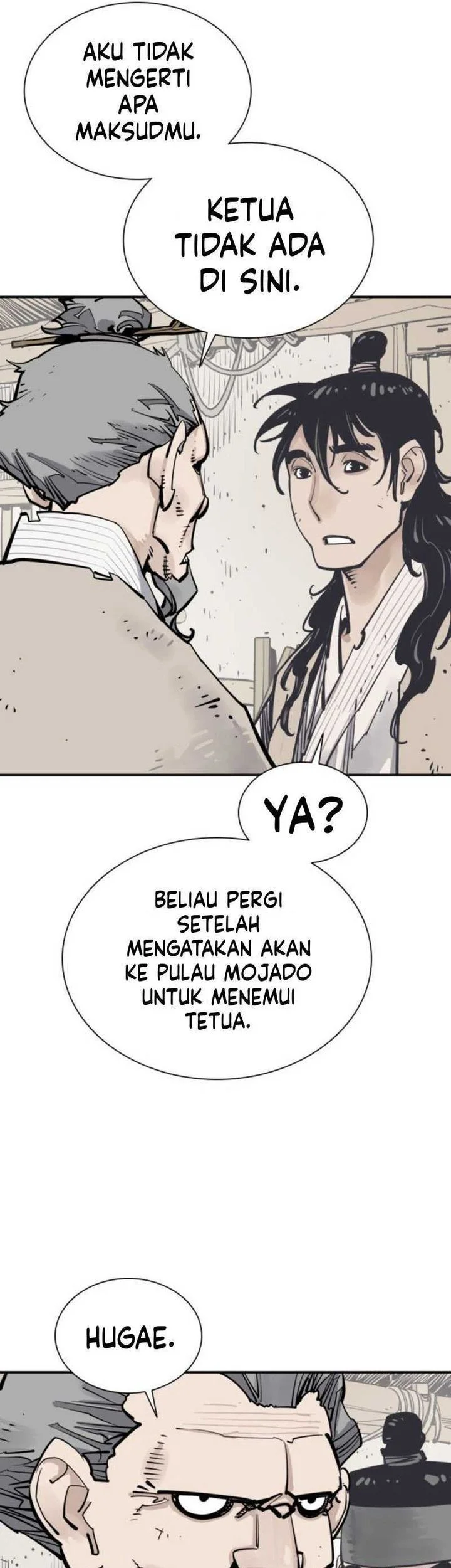 Death God Chapter 137 Gambar 7