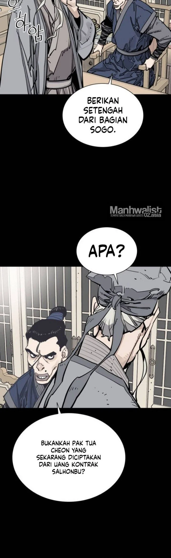 Death God Chapter 139 Gambar 5