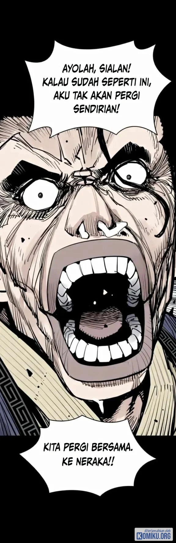 Death God Chapter 140 Gambar 8