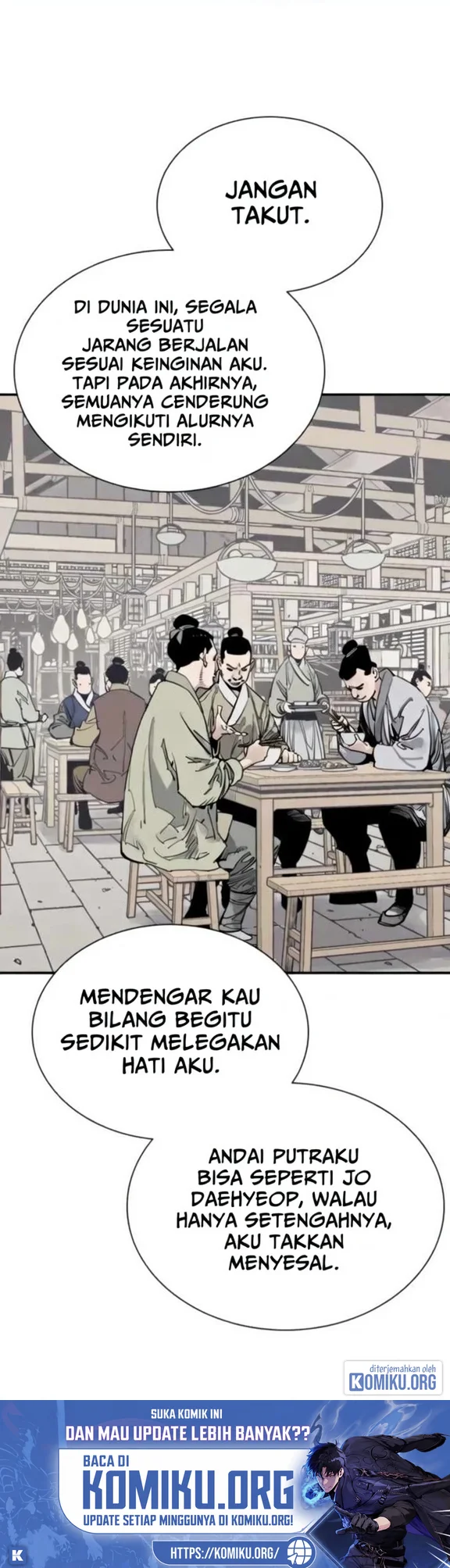 Death God Chapter 141 Gambar 6