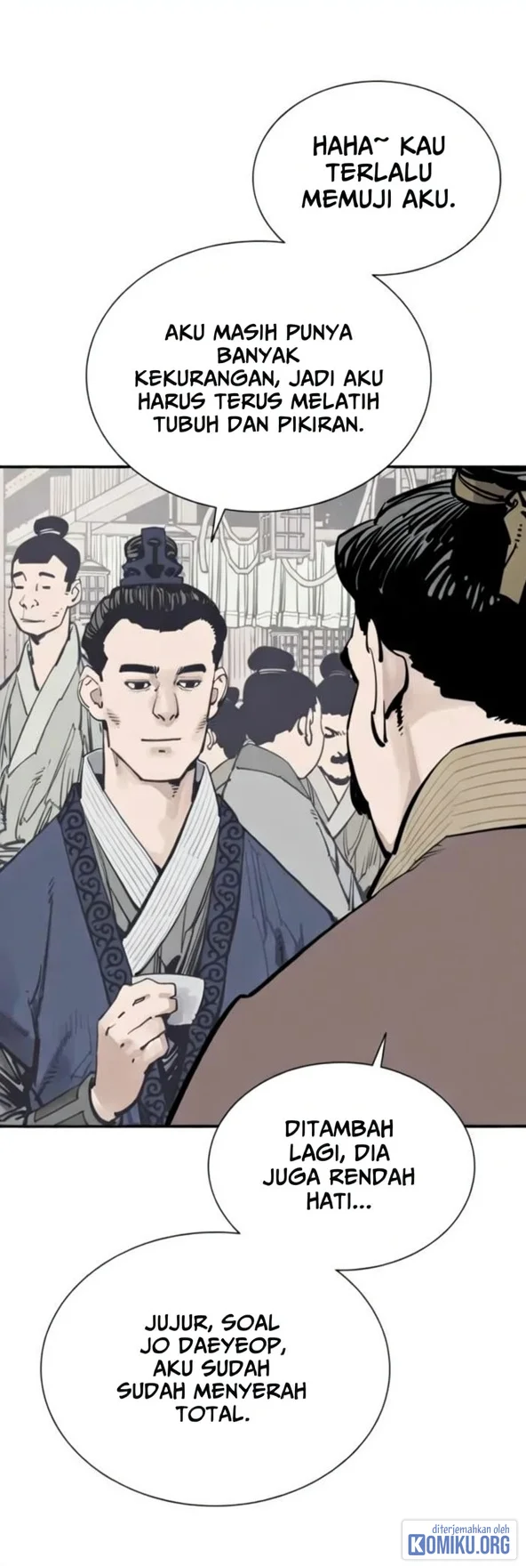 Death God Chapter 141 Gambar 7