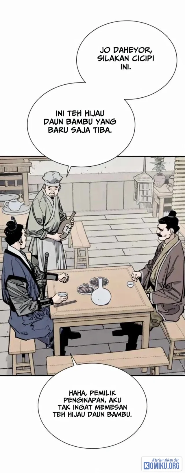 Death God Chapter 141 Gambar 8
