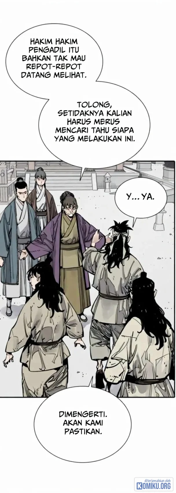 Death God Chapter 142 Gambar 5