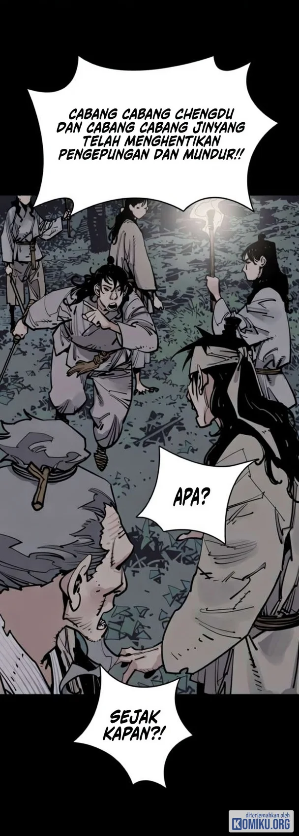 Death God Chapter 147 Gambar 8