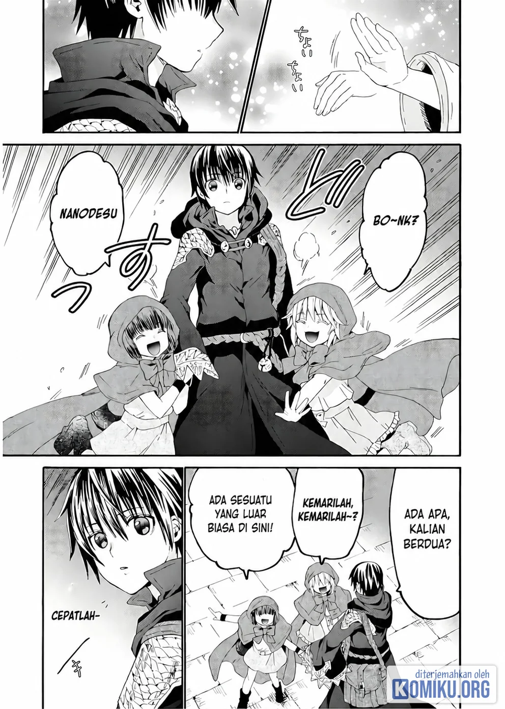 Death March kara Hajimaru Isekai Kyousoukyoku Chapter 108 Gambar 3