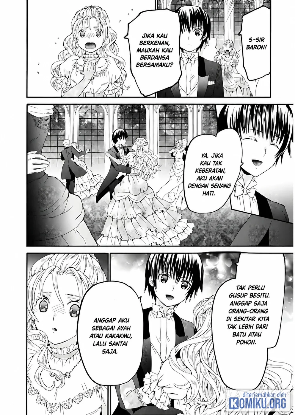 Manga Death March kara Hajimaru Isekai Kyousoukyoku Chapter 110 gambar 2
