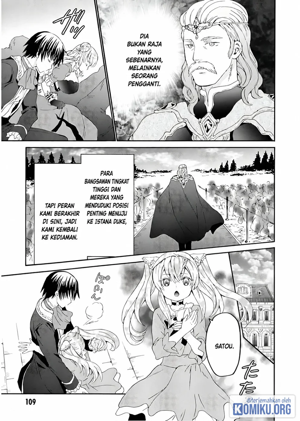 Death March kara Hajimaru Isekai Kyousoukyoku Chapter 111 Gambar 3