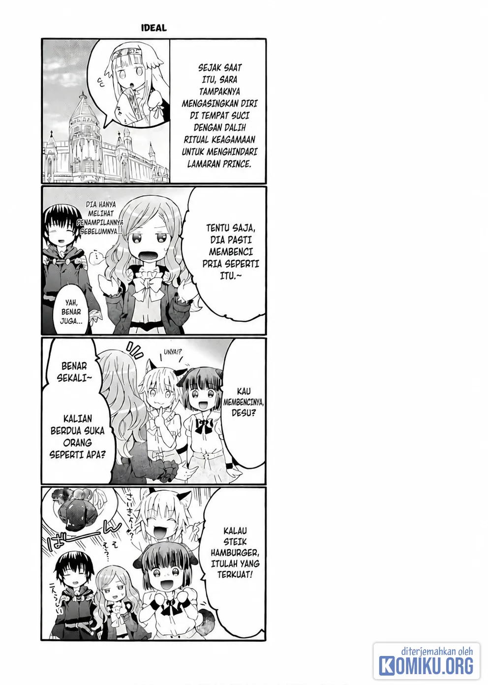Manga Death March kara Hajimaru Isekai Kyousoukyoku Chapter 112.5 gambar 2