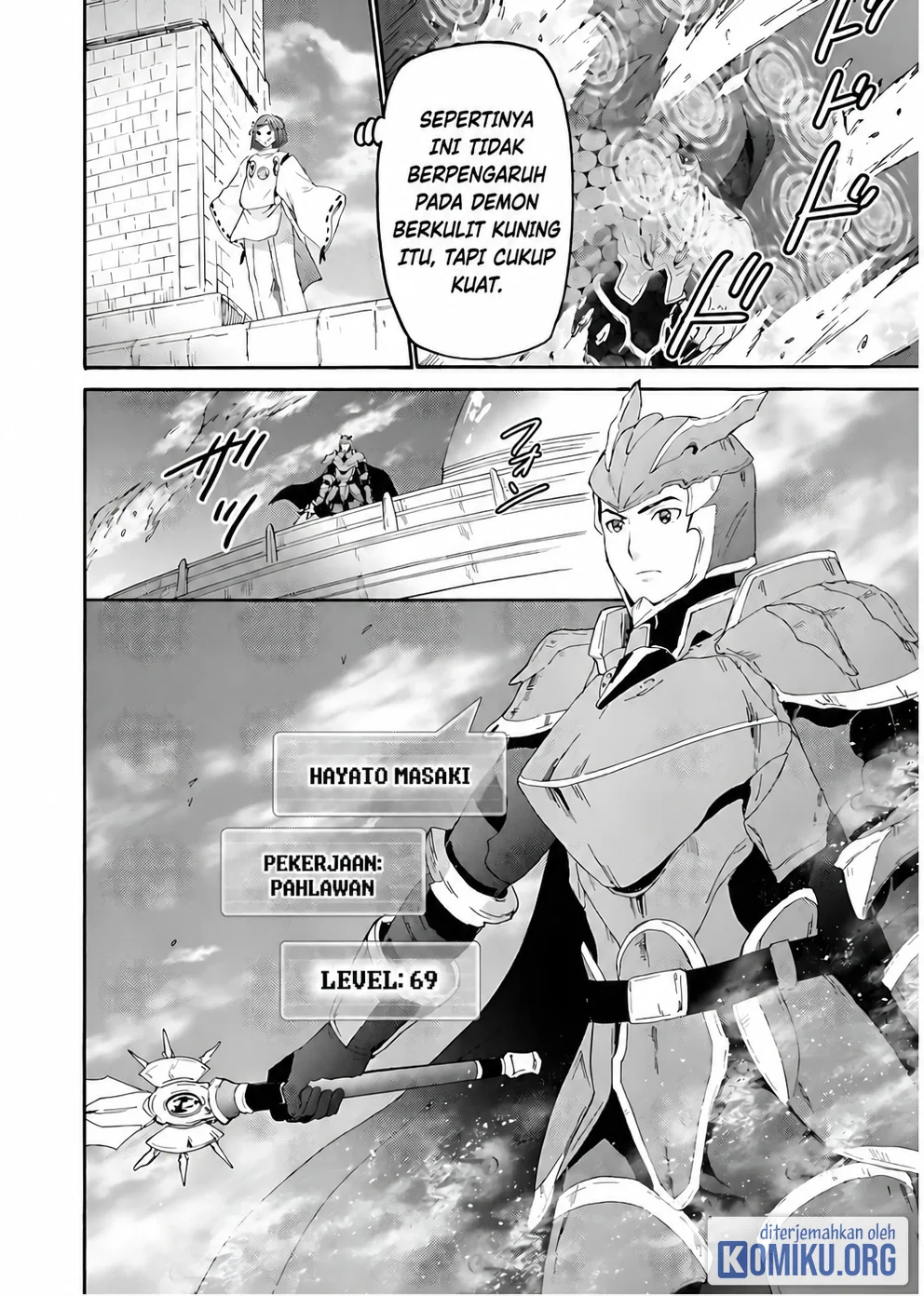 Manga Death March kara Hajimaru Isekai Kyousoukyoku Chapter 112 gambar 2