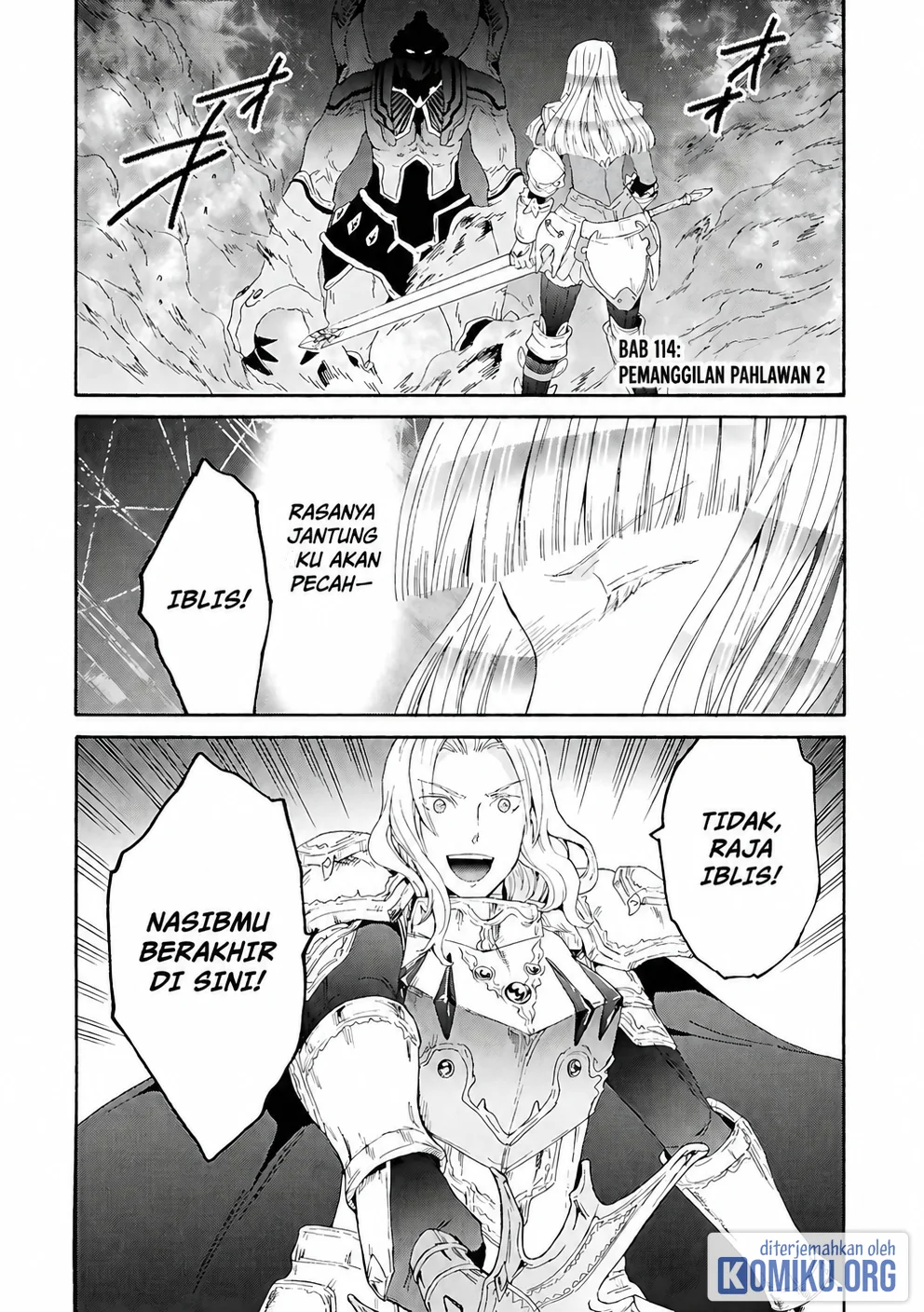 Manga Death March kara Hajimaru Isekai Kyousoukyoku Chapter 114 gambar 2