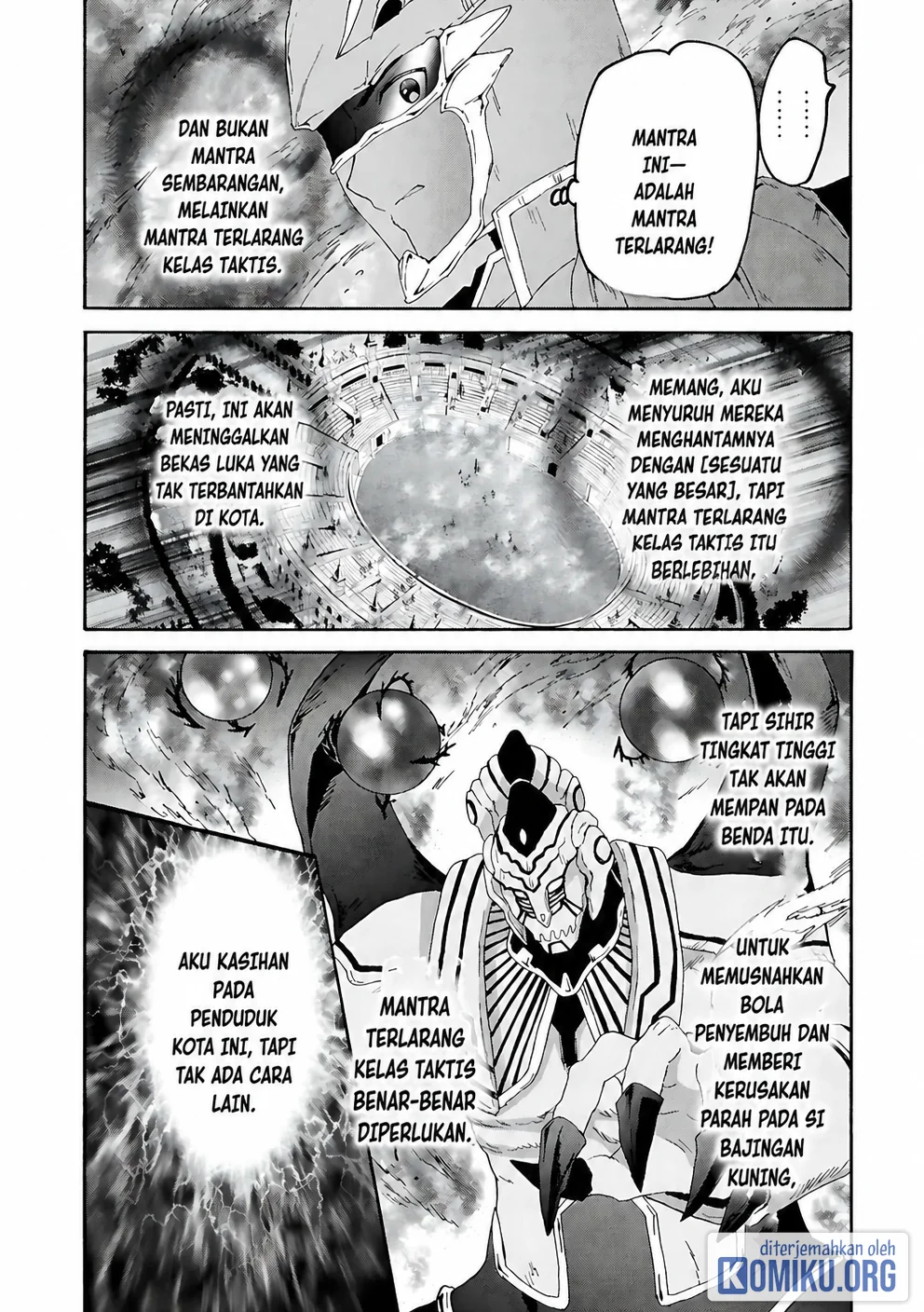 Death March kara Hajimaru Isekai Kyousoukyoku Chapter 116 Gambar 3