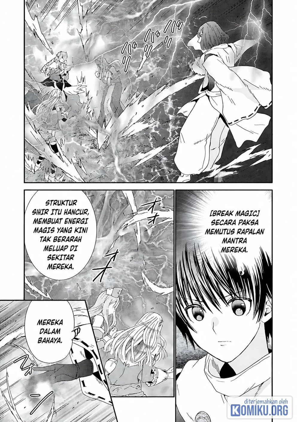 Manga Death March kara Hajimaru Isekai Kyousoukyoku Chapter 117 gambar 2