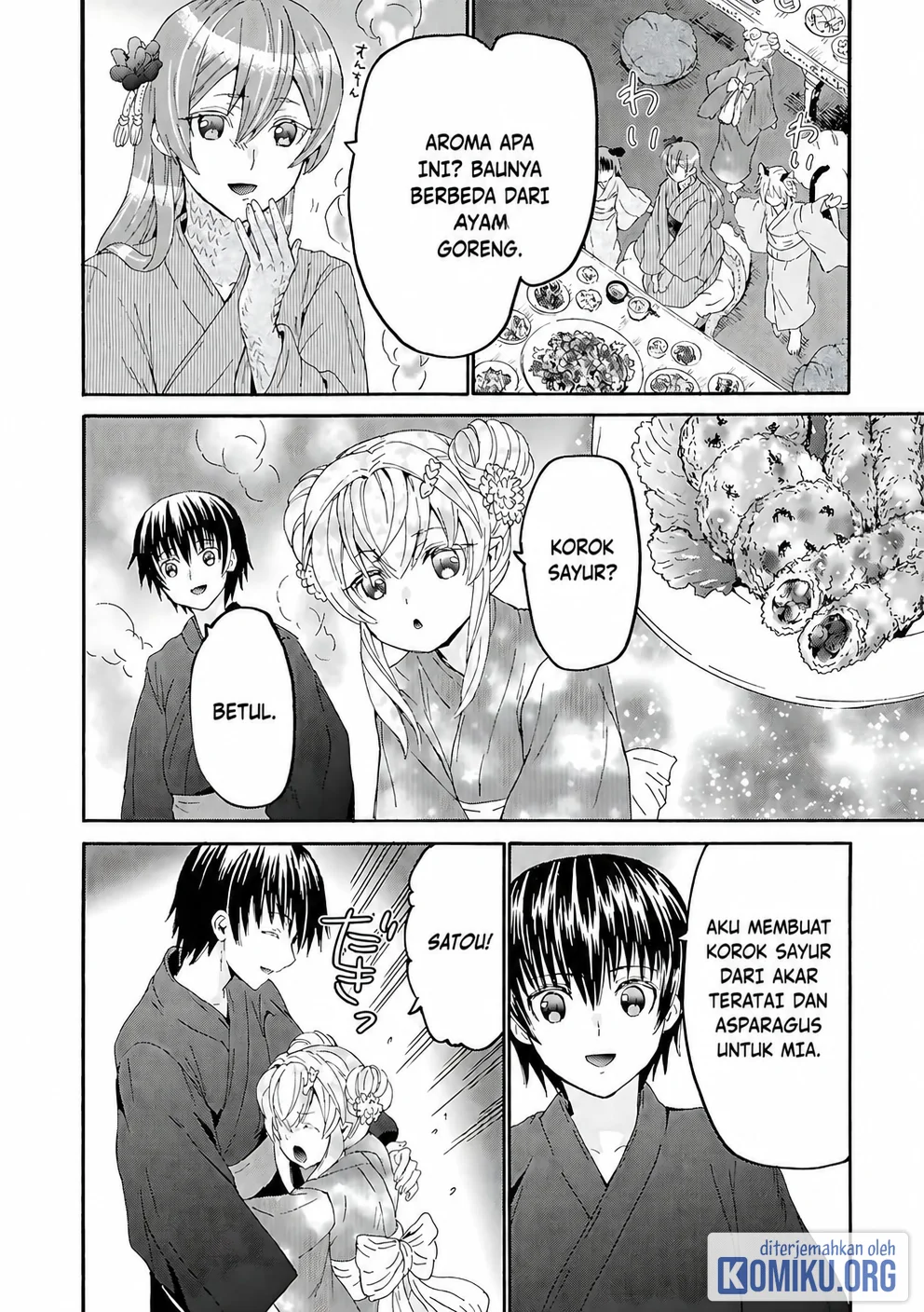 Death March kara Hajimaru Isekai Kyousoukyoku Chapter 118 Gambar 3