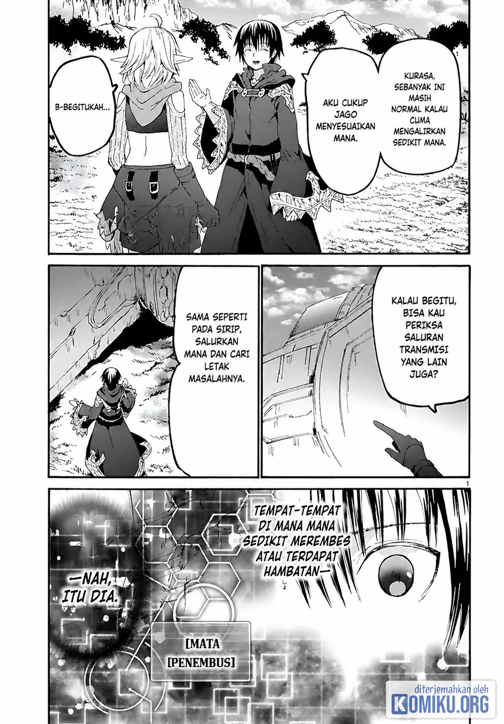Manga Death March kara Hajimaru Isekai Kyousoukyoku Chapter 123 gambar 2