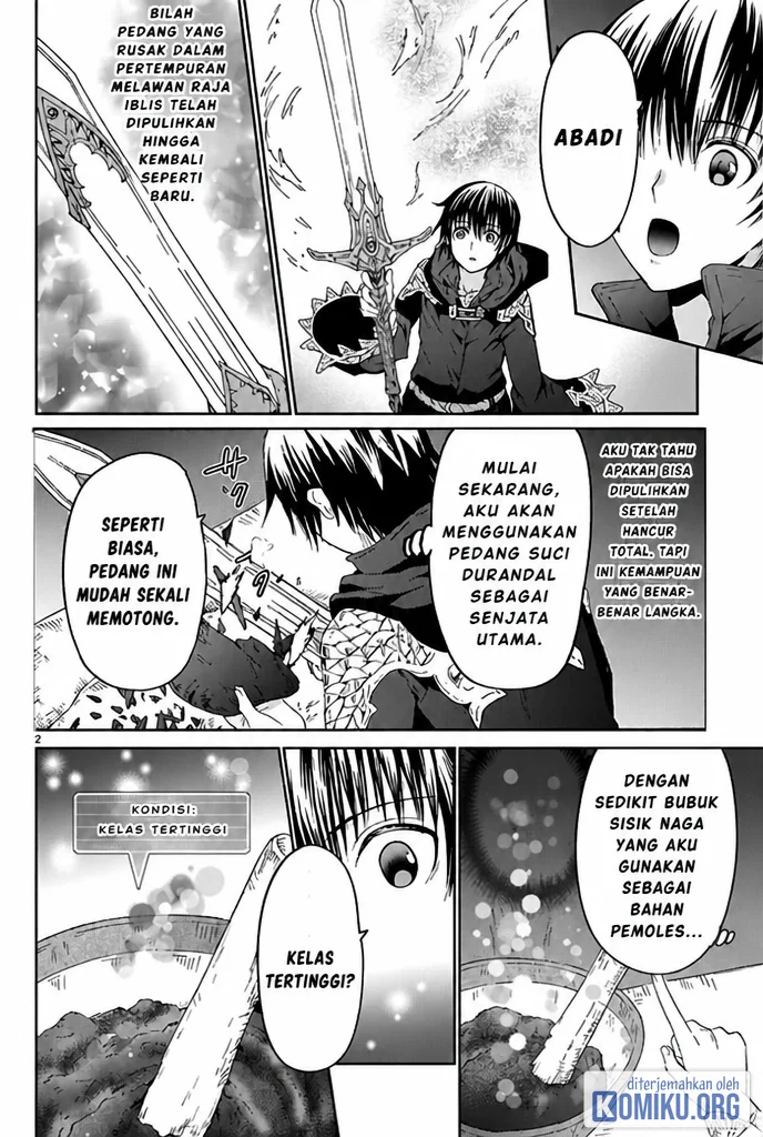 Manga Death March kara Hajimaru Isekai Kyousoukyoku Chapter 125 gambar 2
