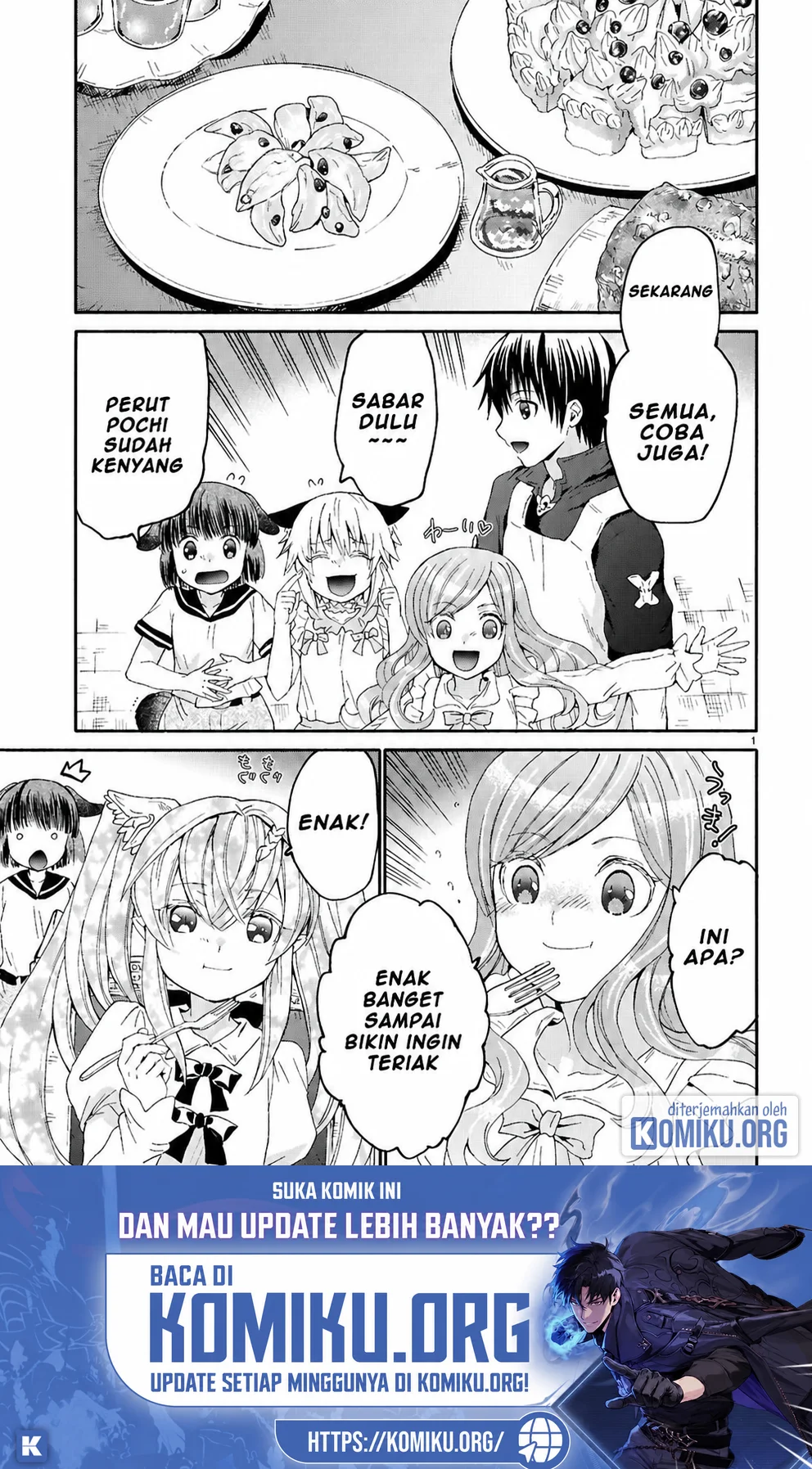 Manga Death March kara Hajimaru Isekai Kyousoukyoku Chapter 126 gambar 2