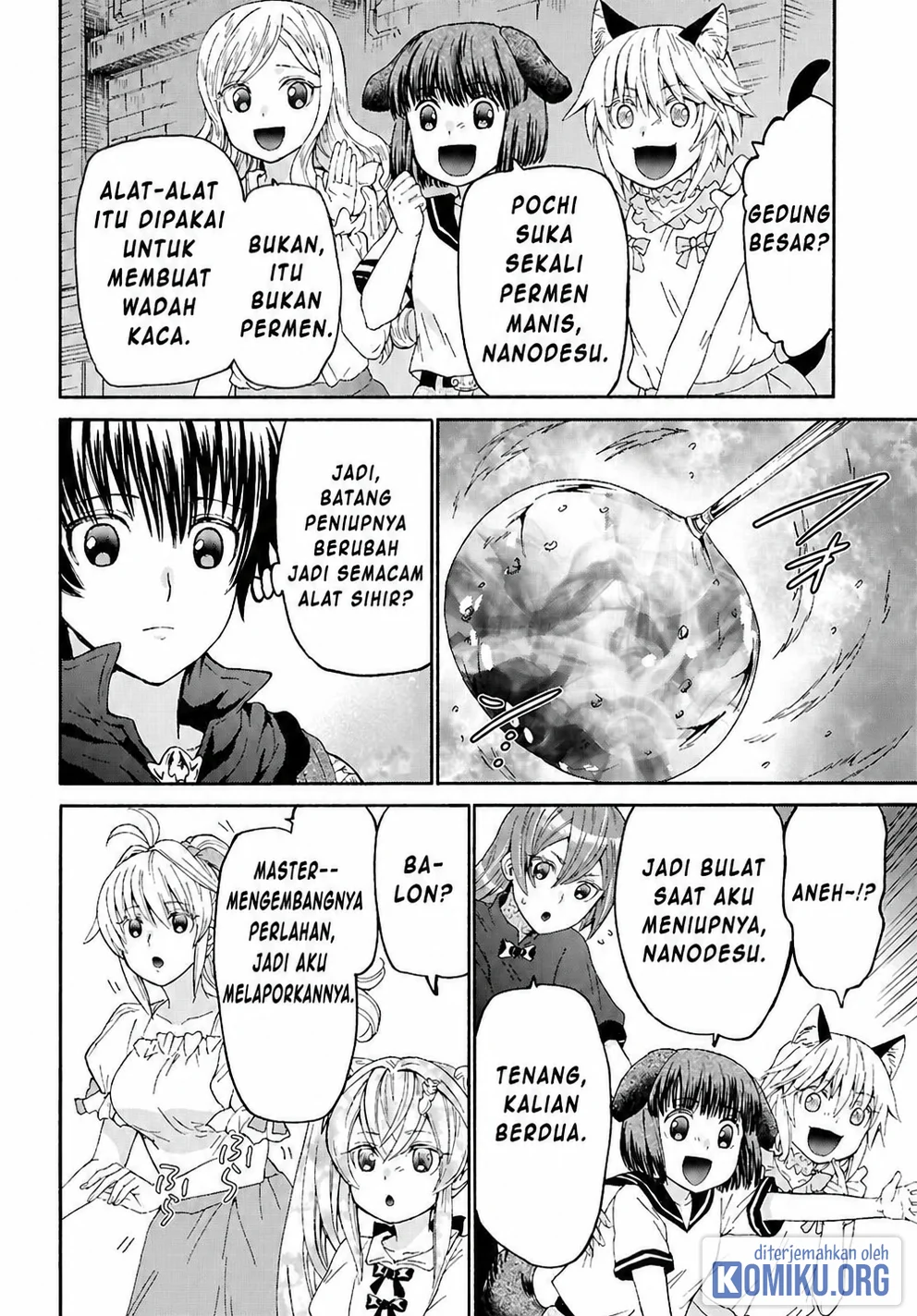 Manga Death March kara Hajimaru Isekai Kyousoukyoku Chapter 128 gambar 2