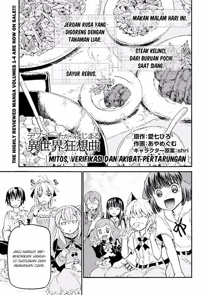 Manga Death March kara Hajimaru Isekai Kyousoukyoku Chapter 30 gambar 2