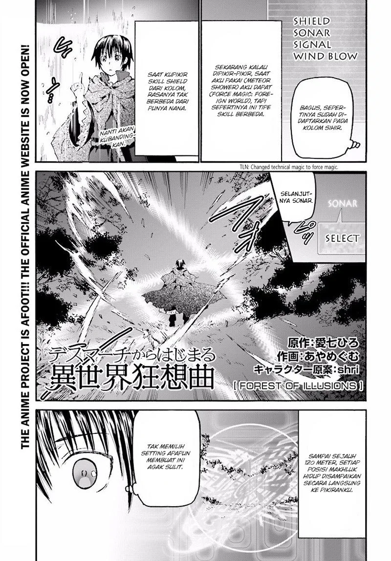 Manga Death March kara Hajimaru Isekai Kyousoukyoku Chapter 35 gambar 2