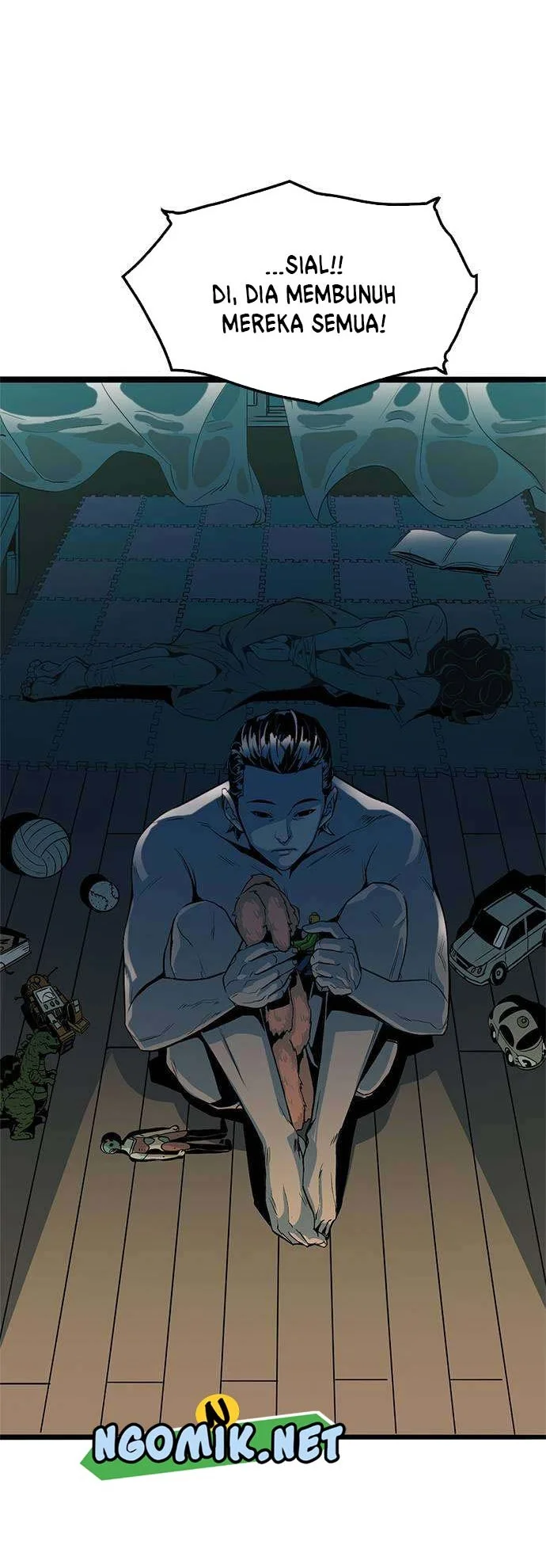 Death Row Boy Chapter 1 Gambar 11