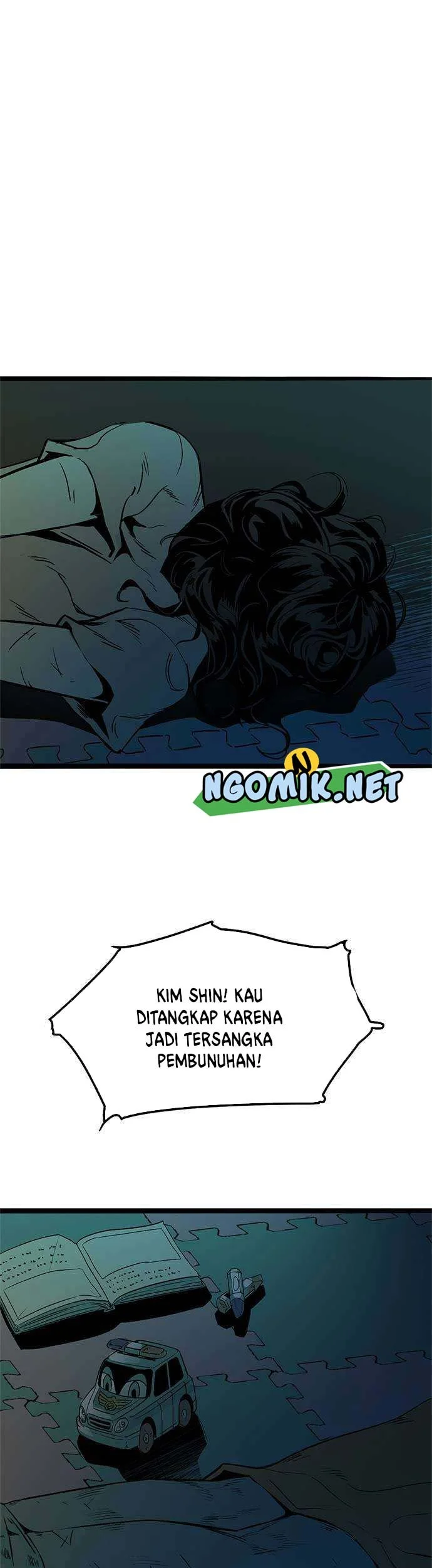 Death Row Boy Chapter 1 Gambar 12