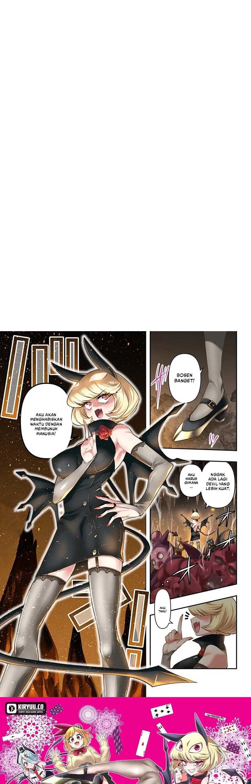 Manga Debby the Corsifa wa Makezugirai Chapter 1 gambar 2