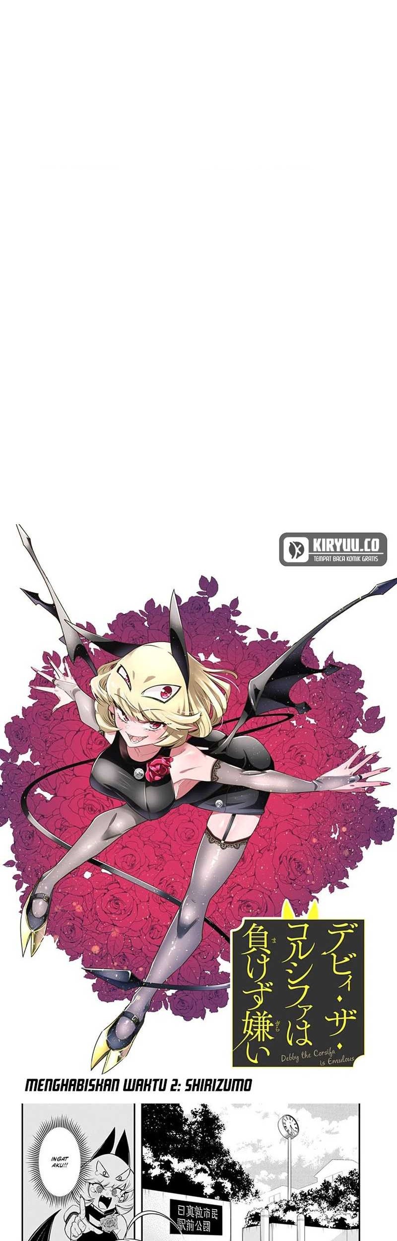 Manga Debby the Corsifa wa Makezugirai Chapter 2 gambar 2