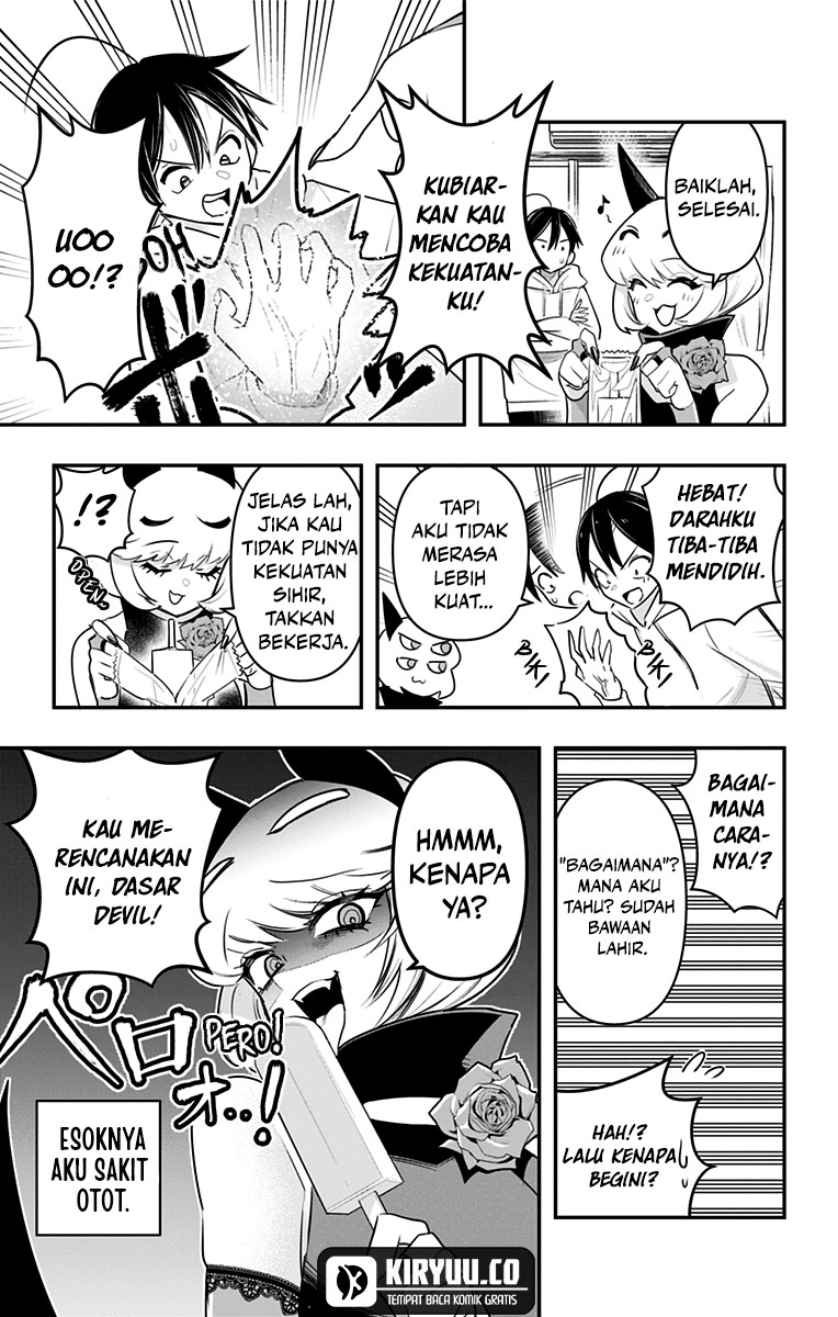 Manga Debby the Corsifa wa Makezugirai Chapter 27.5 gambar 2