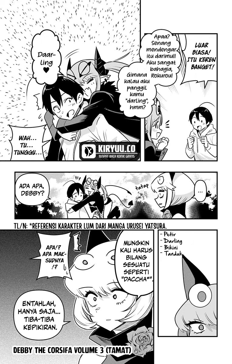 Manga Debby the Corsifa wa Makezugirai Chapter 29.5 gambar 2