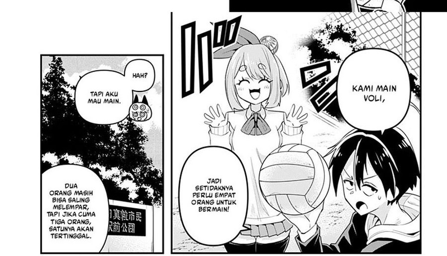 Manga Debby the Corsifa wa Makezugirai Chapter 3 gambar 2
