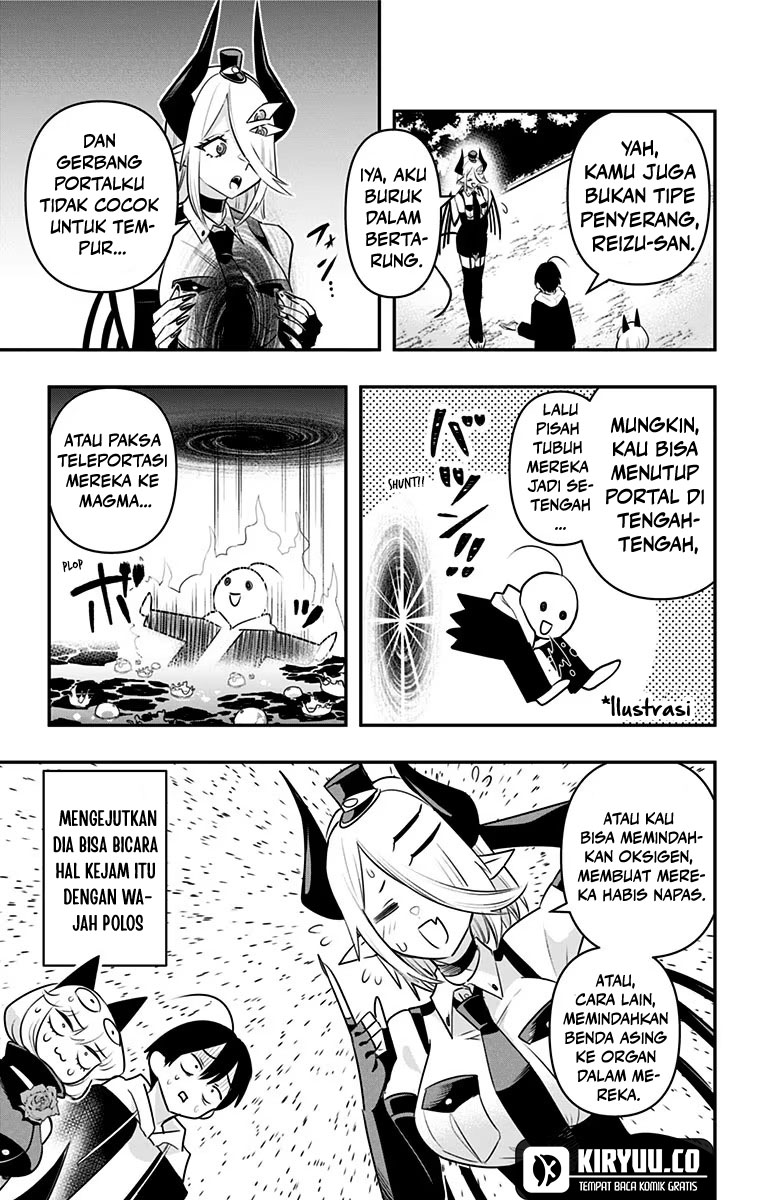 Manga Debby the Corsifa wa Makezugirai Chapter 30.5 gambar 2