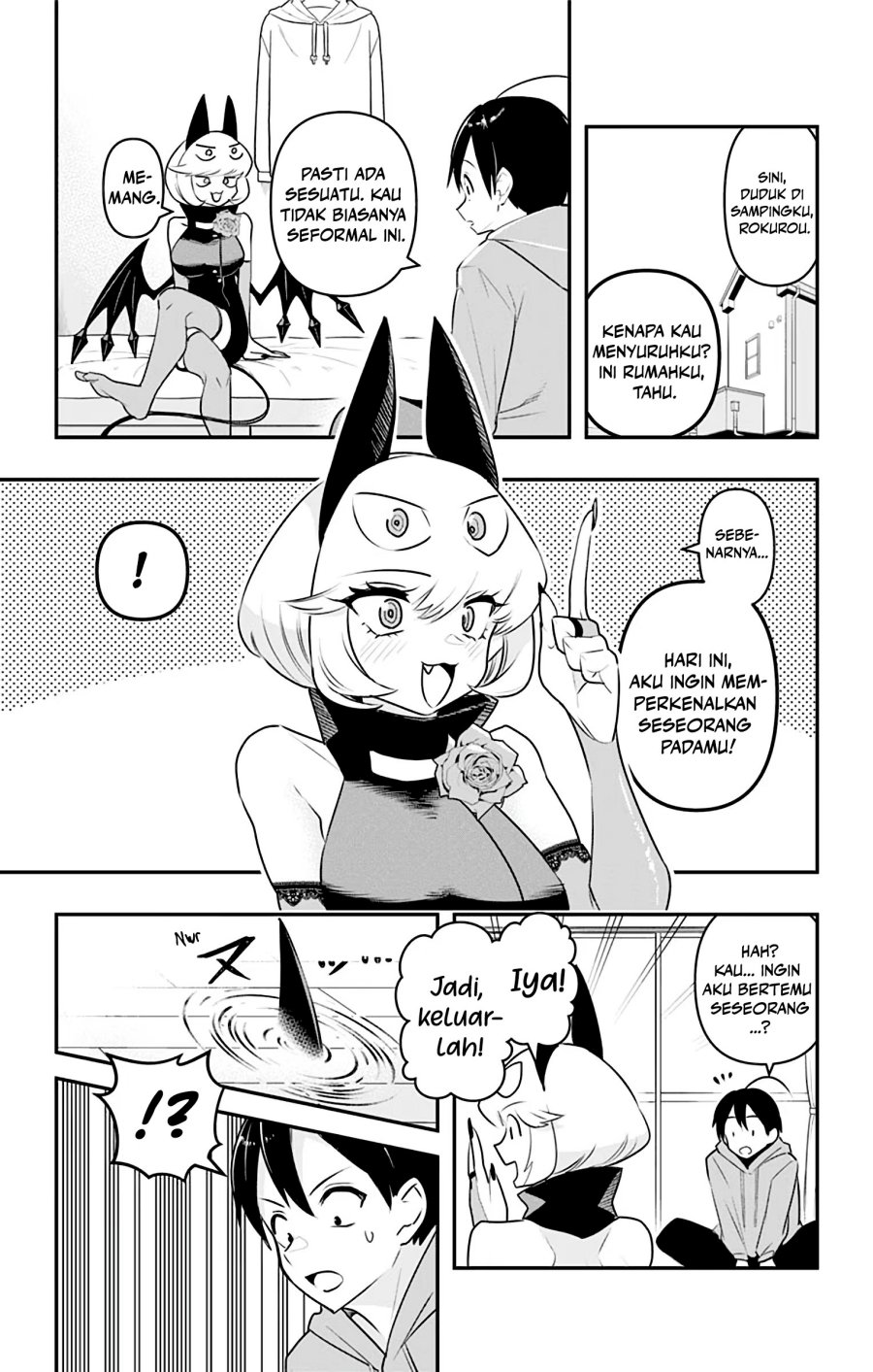 Manga Debby the Corsifa wa Makezugirai Chapter 34 gambar 2