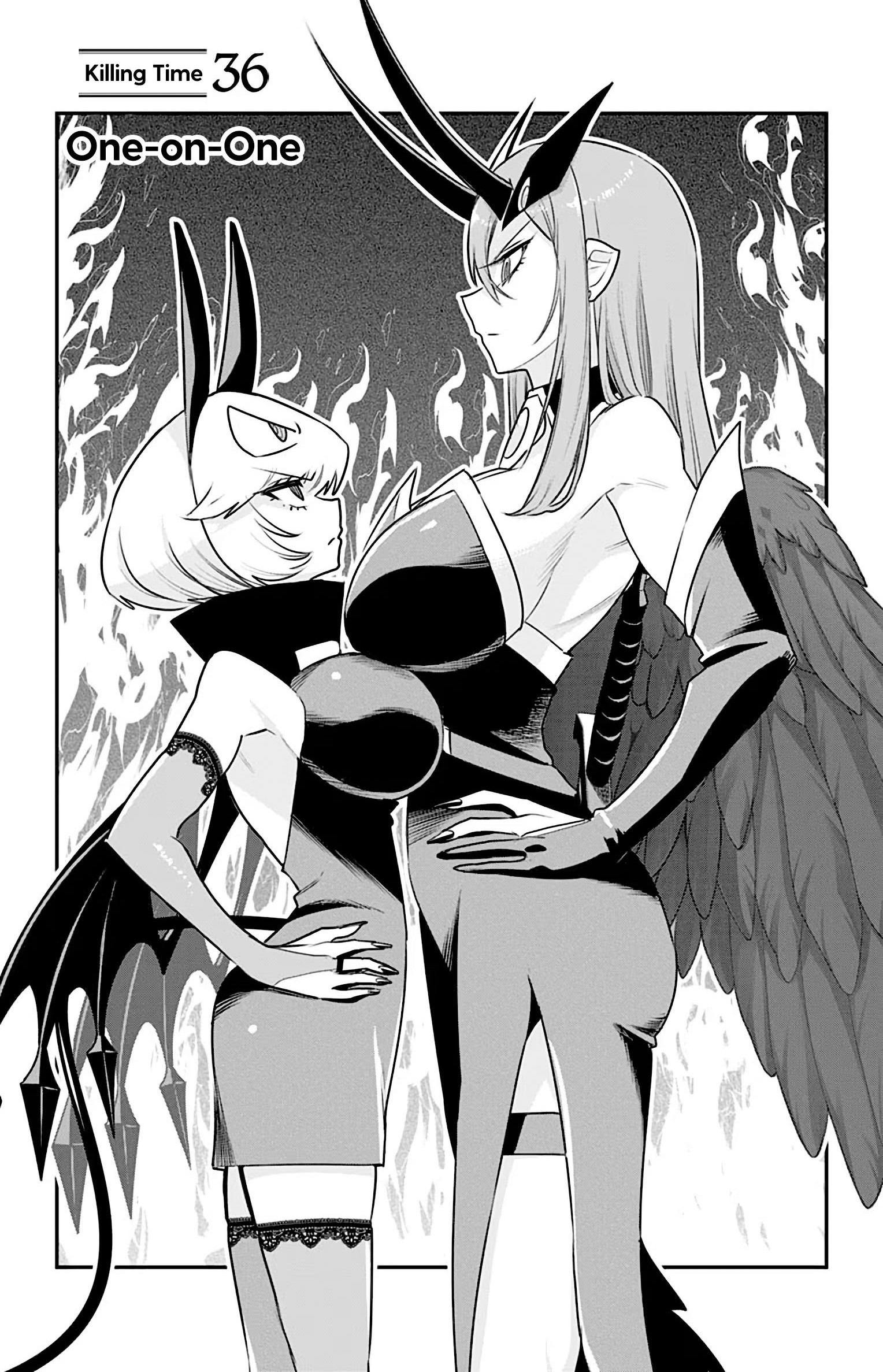 Manga Debby the Corsifa wa Makezugirai Chapter 36 gambar 2